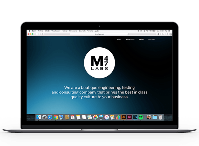 diseno web m47
