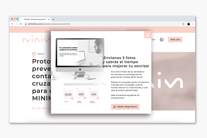 web-popup-clinica-dental